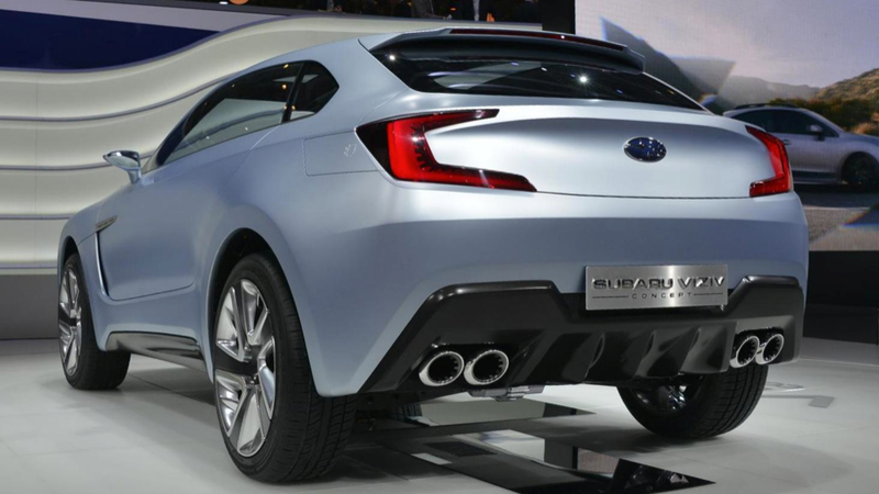 Illustration for article titled Subaru Viziv Concept: It has An Aston Grille, Too